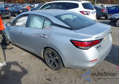 2022 Nissan Sentra Sv Xtronic Cvt z USA, uszkodzony, nr VIN 3N1AB8CV6NY242408